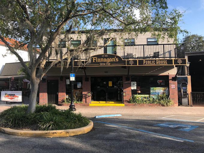 Flanagan's Irish Pub - On Vacay Getaways